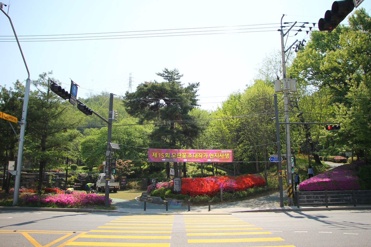 제15회 모란꽃 사생작가 현지사생 (4.27 ~ 4.29)