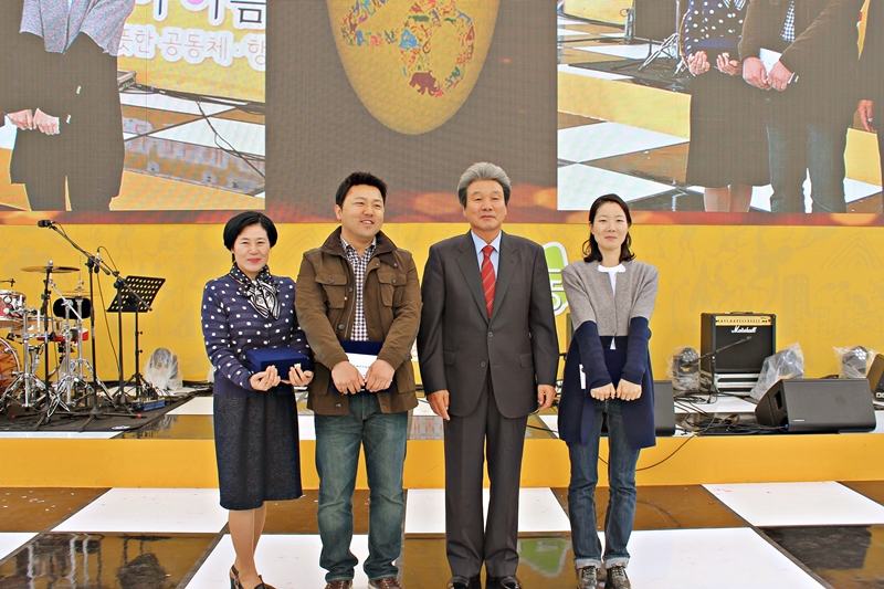 제3회 문학공모전 및 제4회 둔촌백일장 시상식(2015. 10. 11)