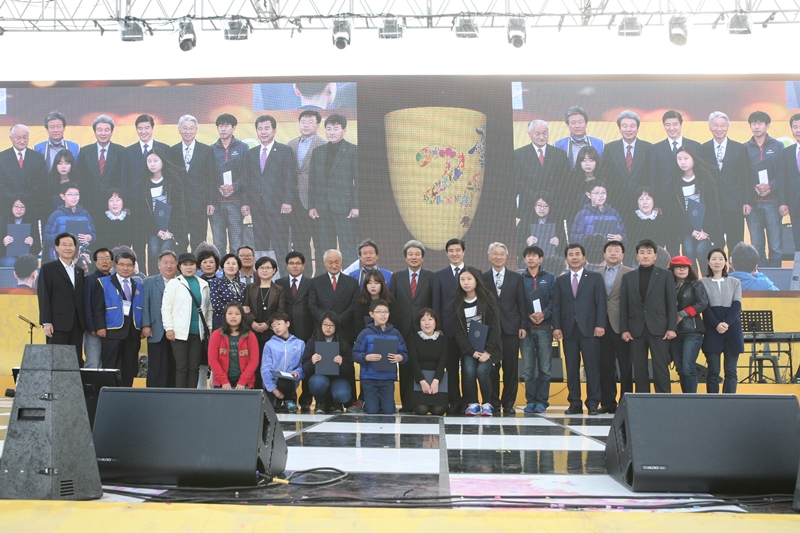제3회 문학공모전 및 제4회 둔촌백일장 시상식(2015. 10. 11)