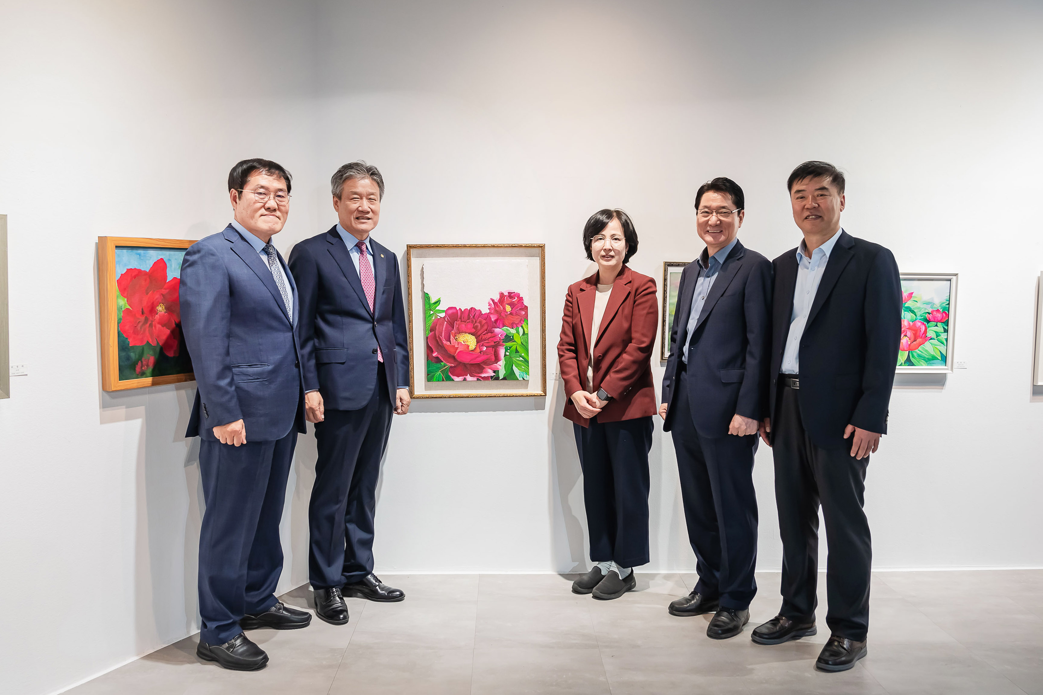 제14회 모란꽃 사생작가 초대전