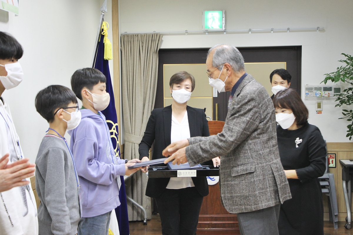 제11회 둔촌백일장 시상식 (11.11)