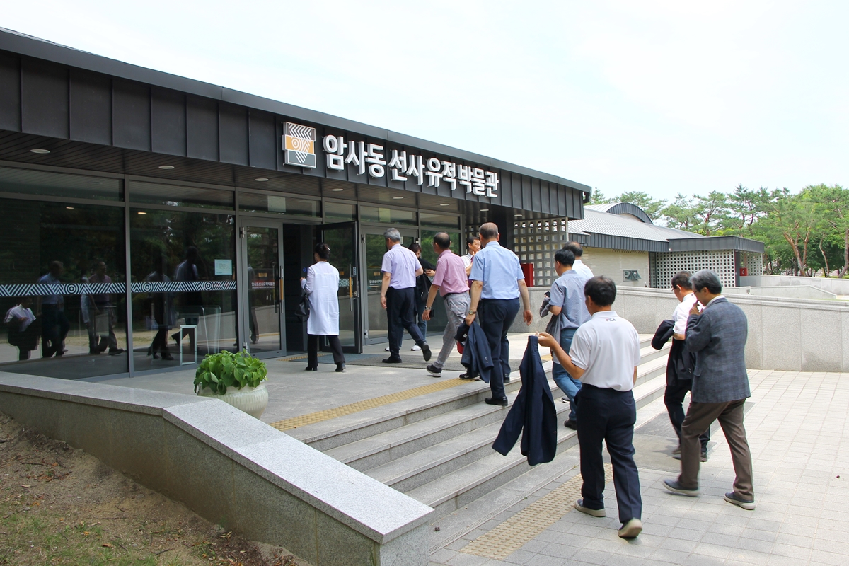 경북 상주문화원 임원진 방문