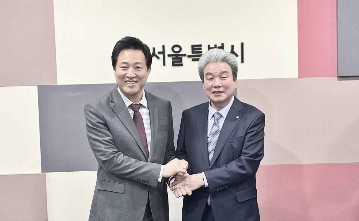2022 서울시장조찬 간담회 (12.15)