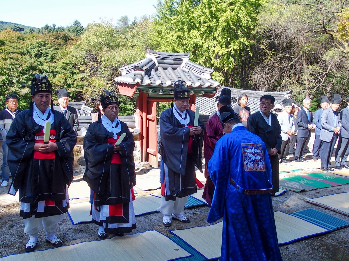 2024년 남한산성 현절사 추계 제향 봉행
