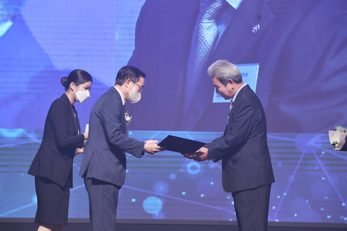 한국문화원연합회 창립 60주년 시상식 (09.30)