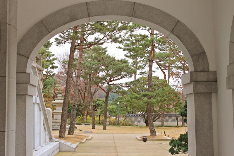 2015년 하반기 미술관견학 - 용인 호암미술관(2015. 11. 19)