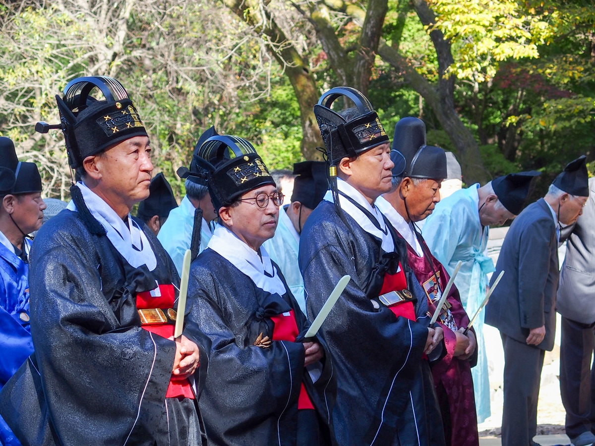 2024년 남한산성 현절사 추계 제향 봉행