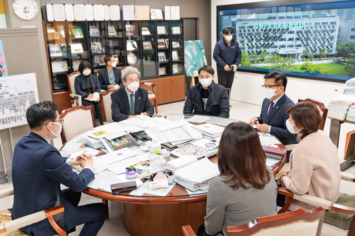 ‘2021 희망온돌 따뜻한 겨울나기’ 성금 전달식