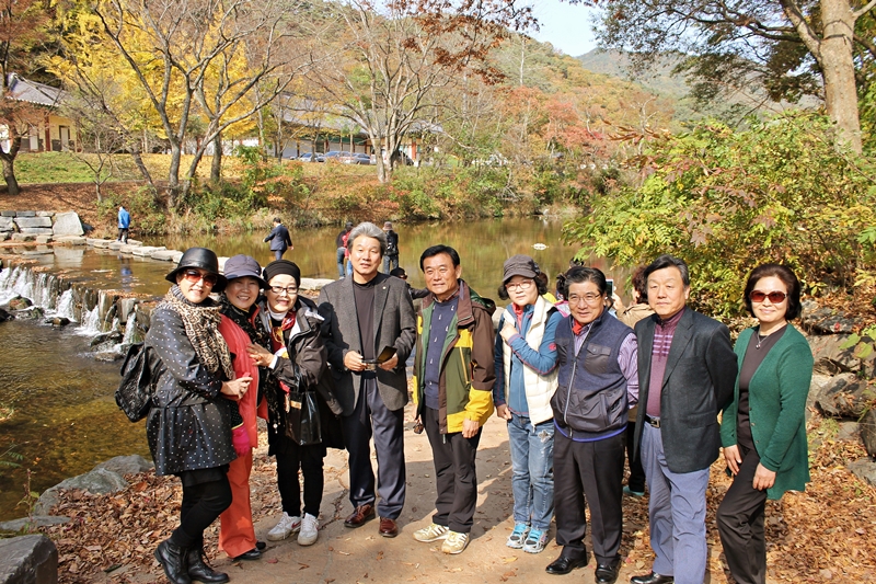 2015년 하반기 공주유적답사(2015. 10. 29)